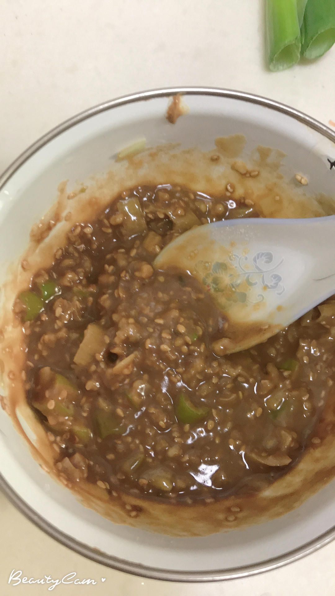 家庭版麻酱凉面