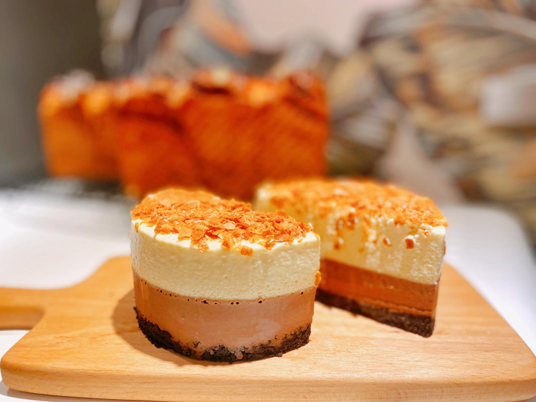 巧克力芒果慕斯