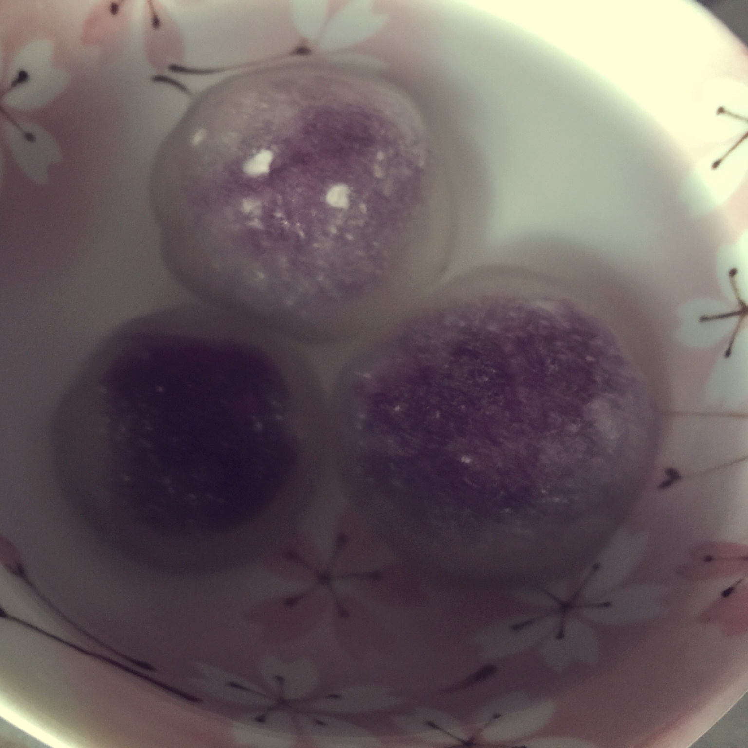 水晶汤圆（西米粉版）