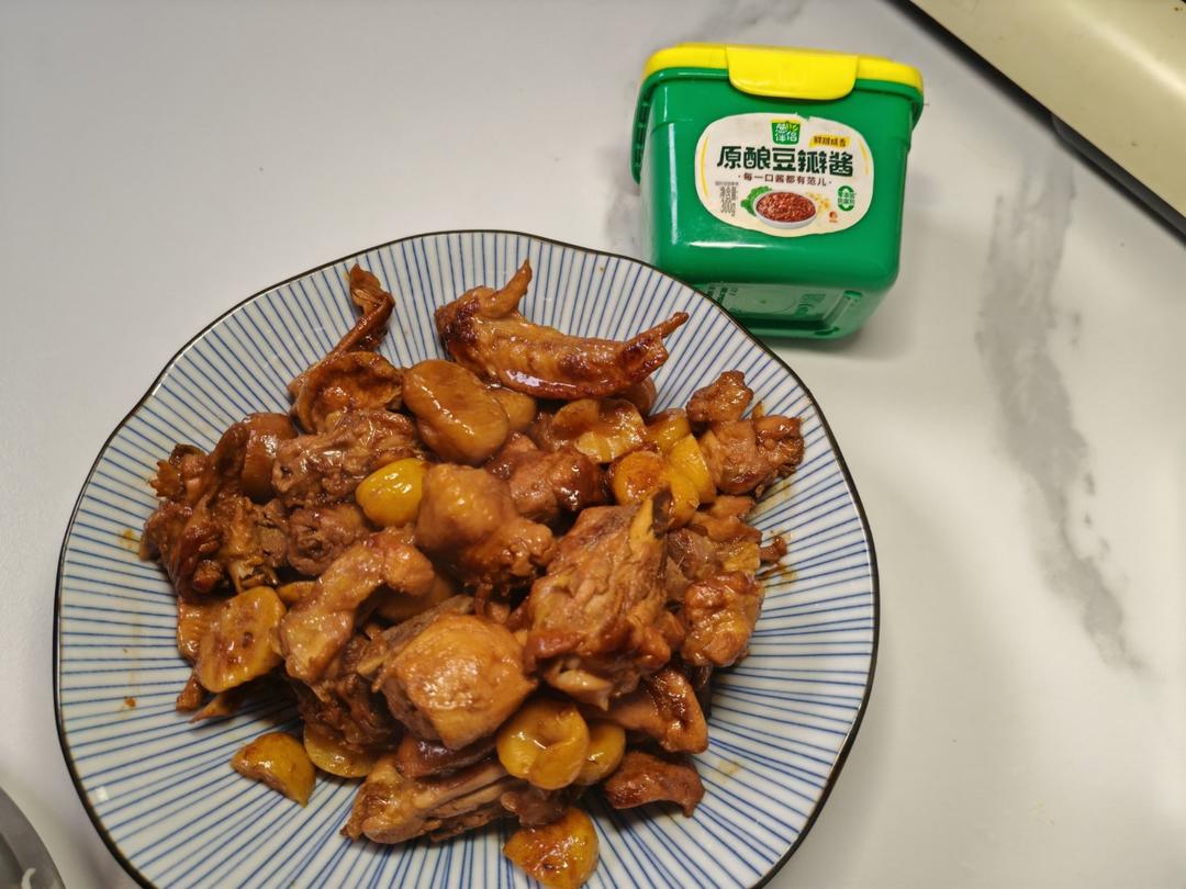 板栗烧鸡的神仙做法❗❗巨下饭家常菜，香哭全家
