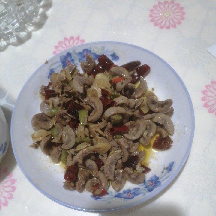 爆炒羊腰子