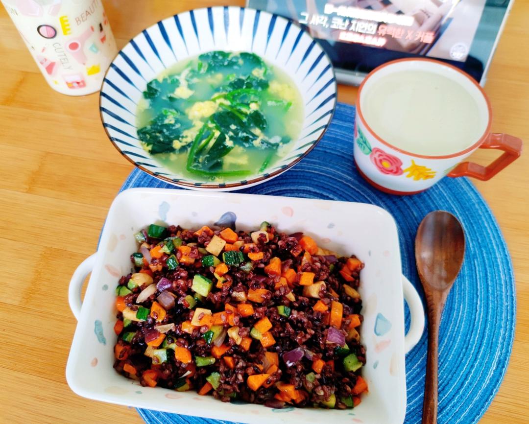 菠菜鸡蛋汤
