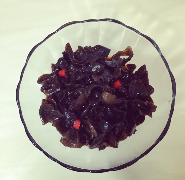 凉拌黑木耳