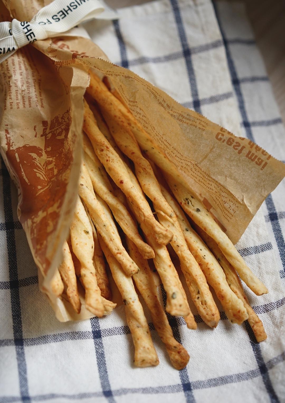 香草意大利面包棒