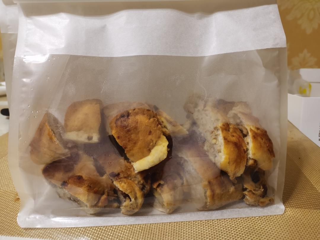 网络最火爆的——奶酪面包