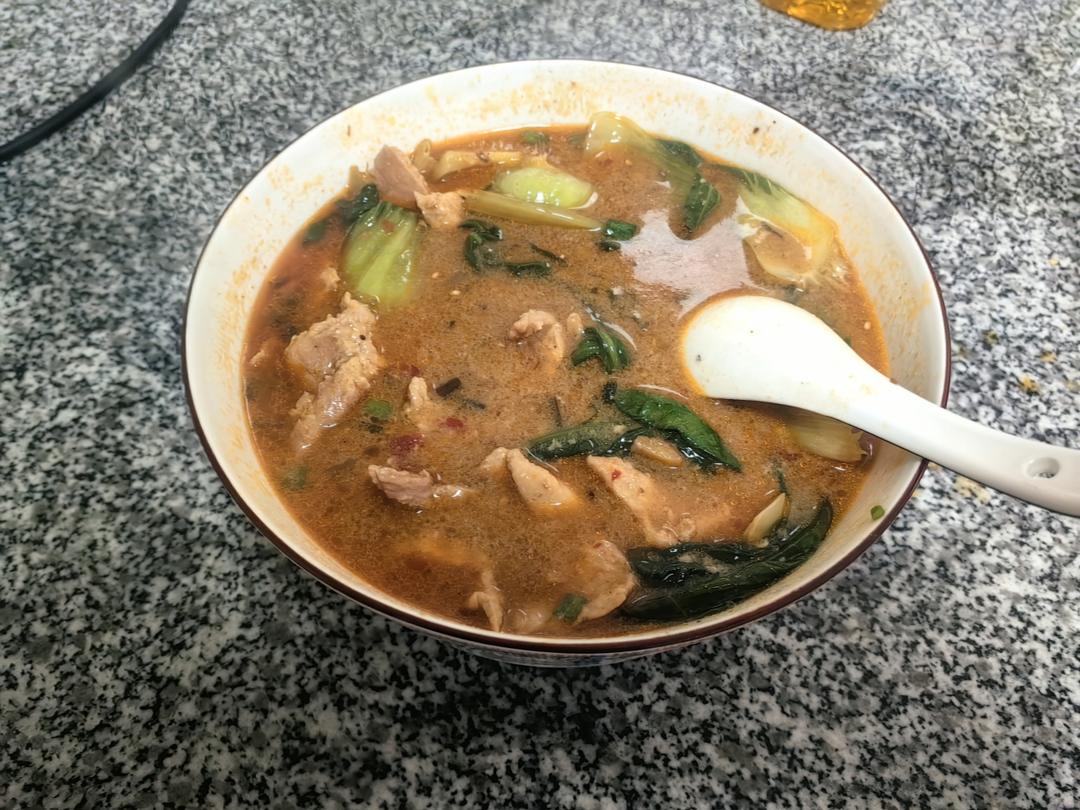 水煮肉片（肯定不翻车）