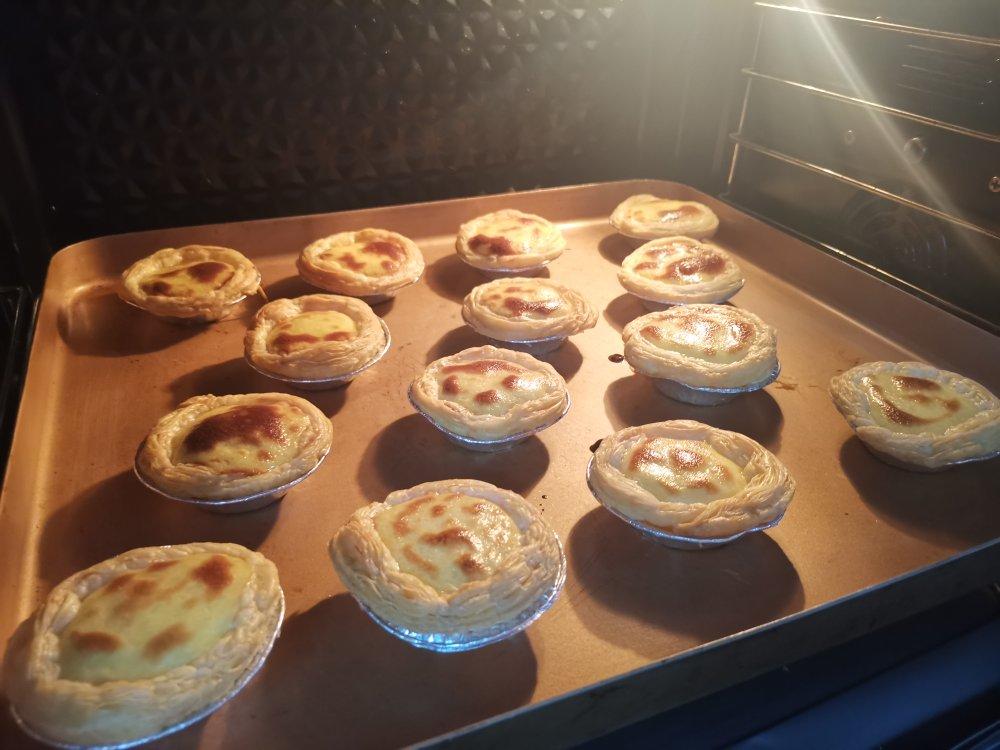 超嫩滑的葡式蛋挞(全蛋版)新手友好『秒杀KFC』