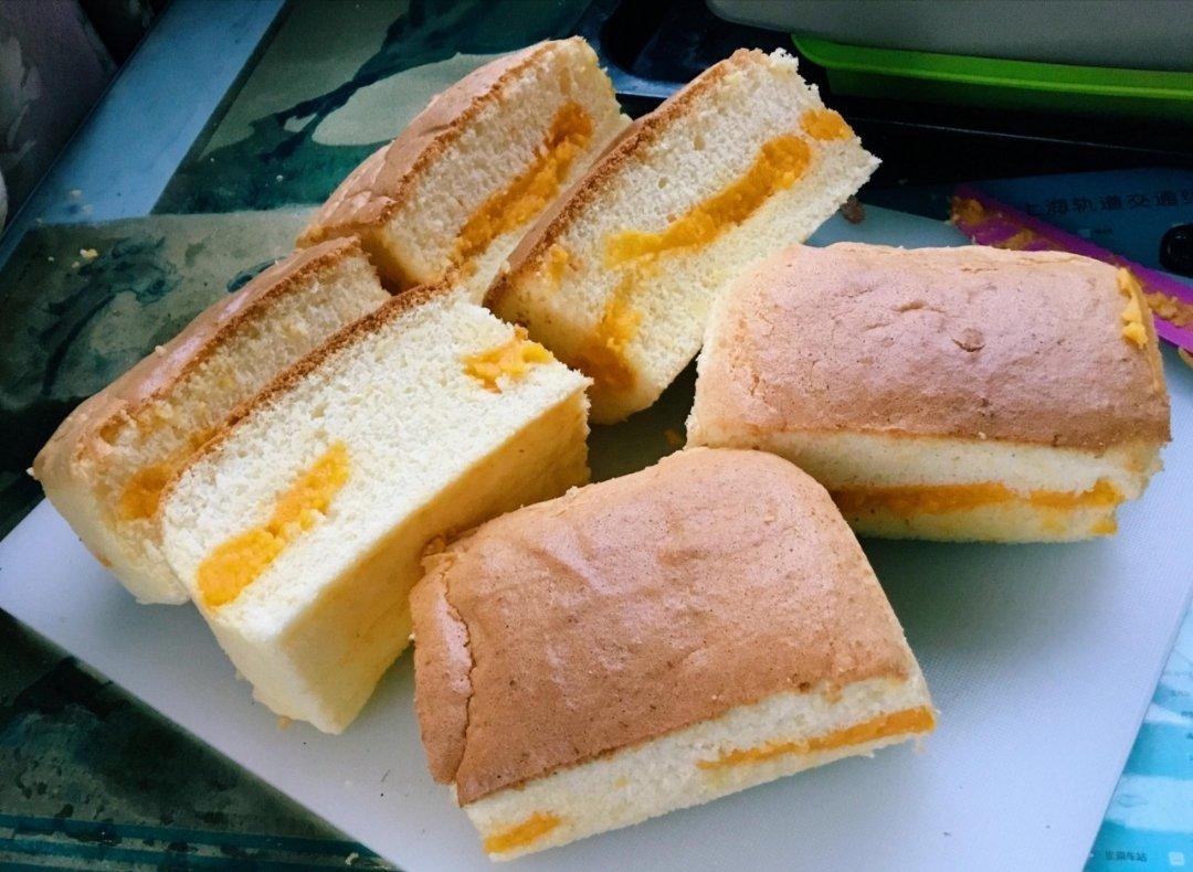 金沙流心古早蛋糕