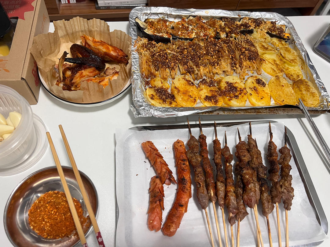 万能烧烤酱料