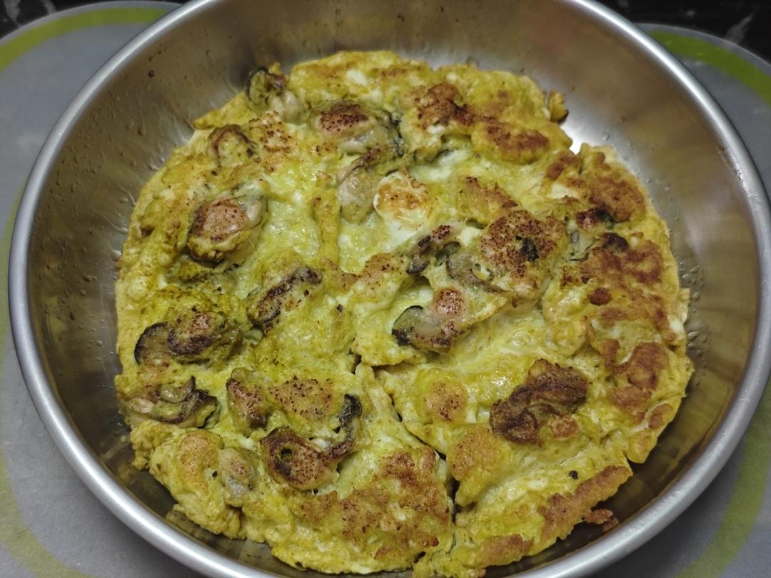 家常生蚝（蚝仔）煎蛋