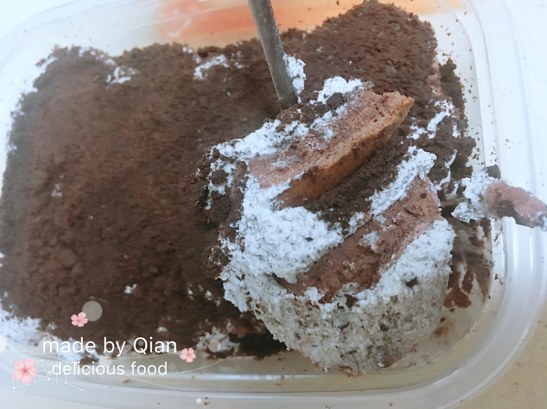 好吃到流泪的奥利奥咸奶油盒子蛋糕