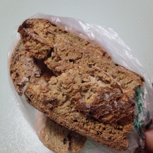 无油咖啡坚果意式脆饼