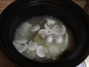黄芽头炖豆腐的做法 步骤8