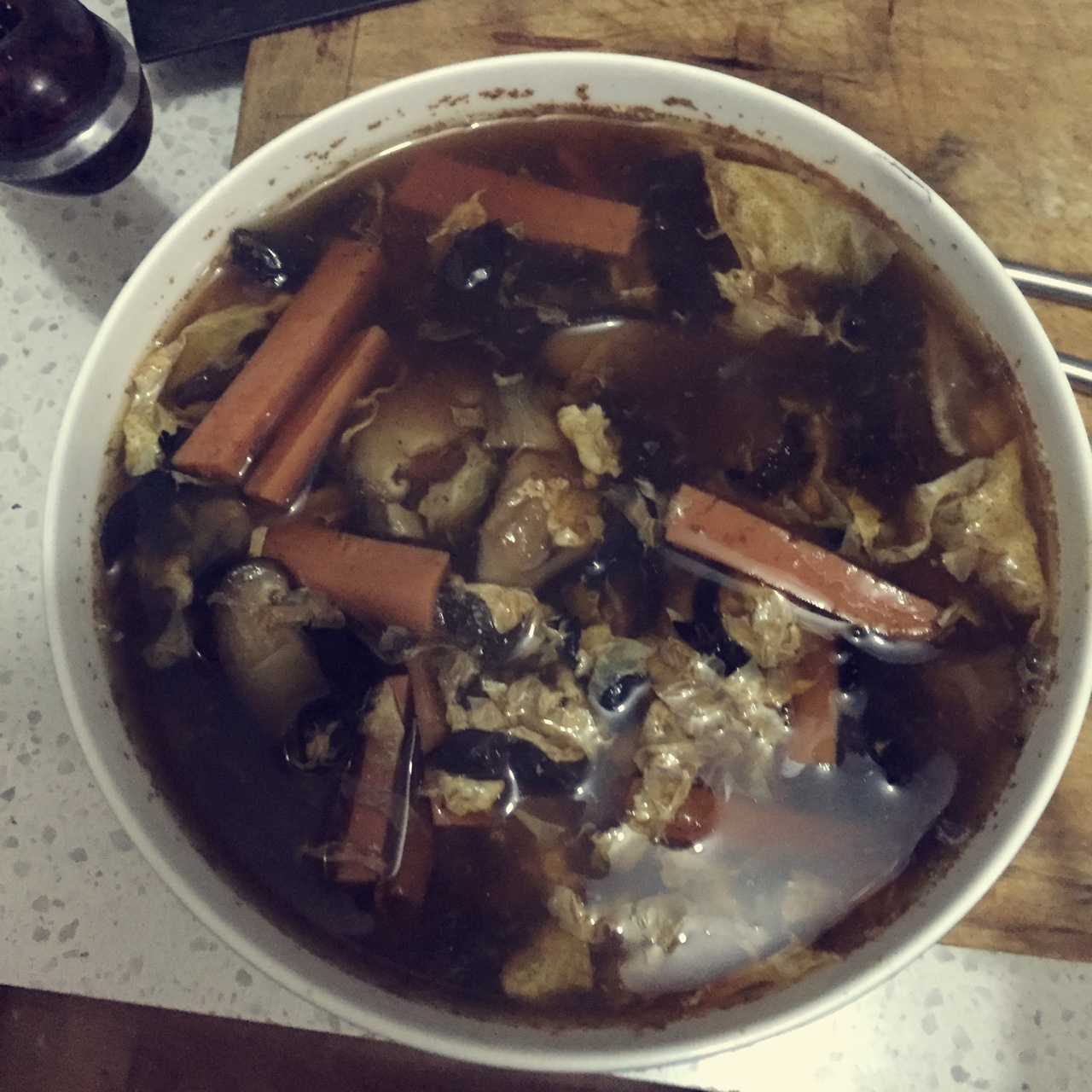 酸辣汤