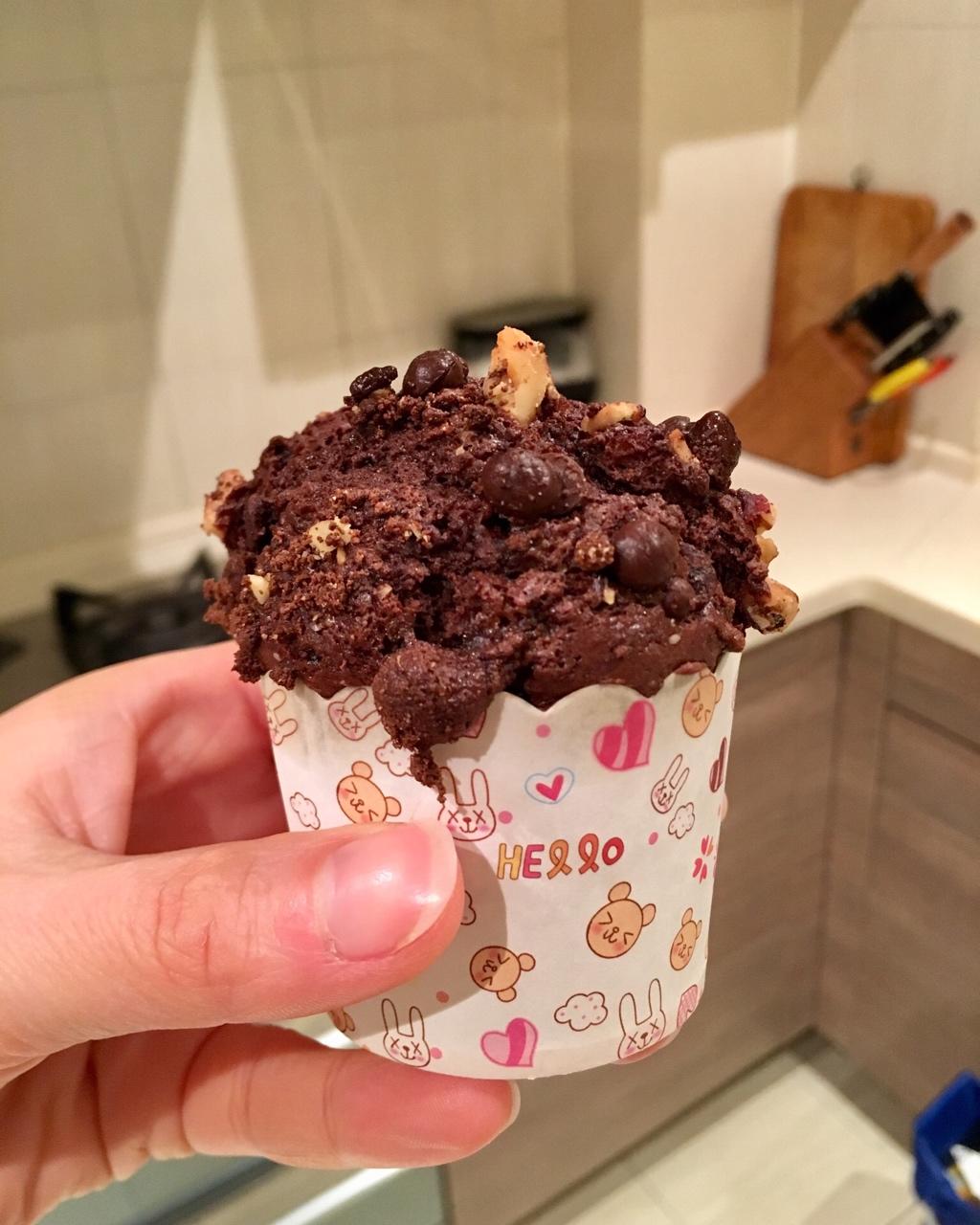 浓情巧克力摩卡马芬<Chocolate Espresso Muffins>