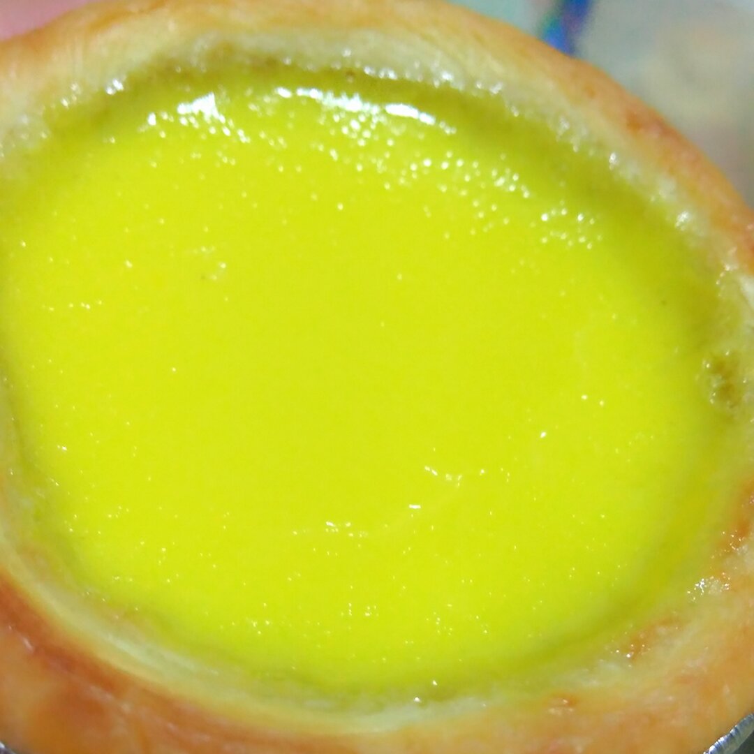 港式蛋挞，非常漂亮
