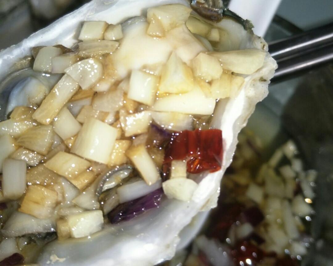 清蒸很难开的生蚝