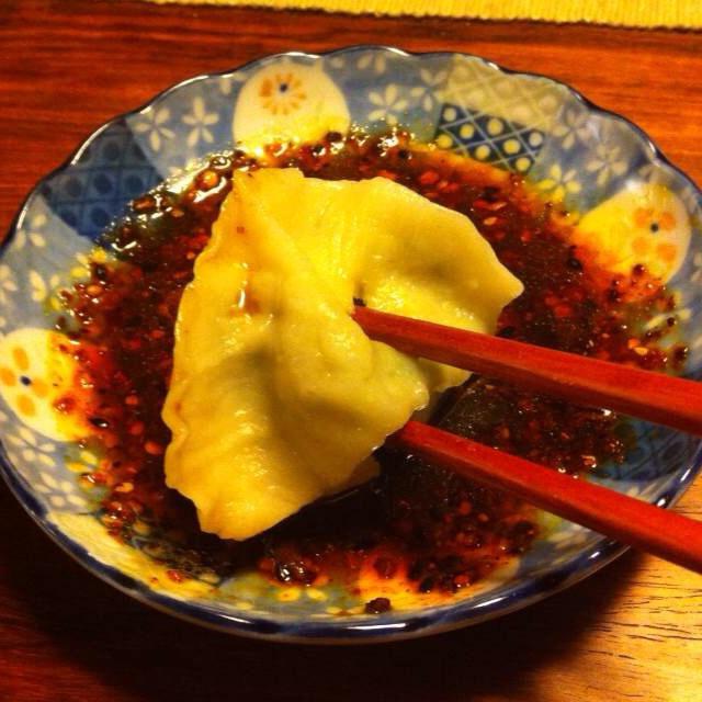 猪肉荠菜饺子