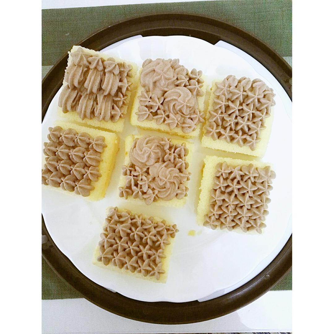 巧克力奶油蛋糕