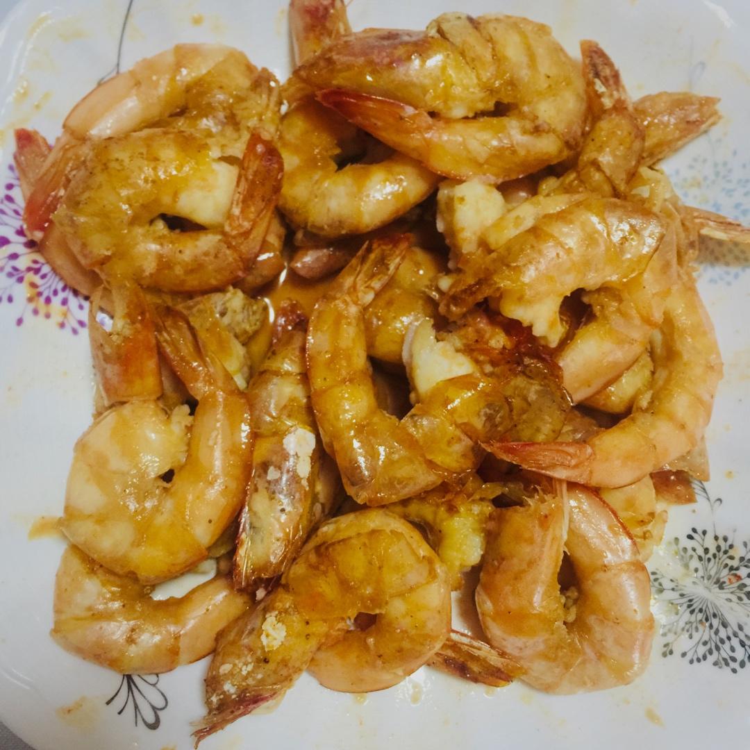 油焖大虾（空气炸锅版）