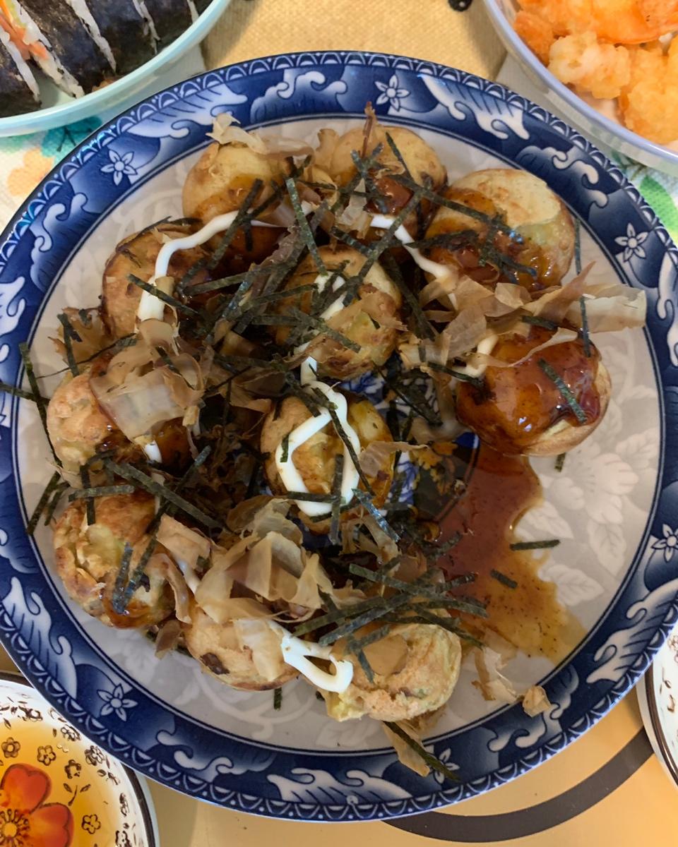 章鱼小丸子