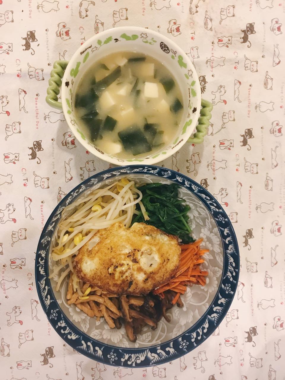 韩式拌饭