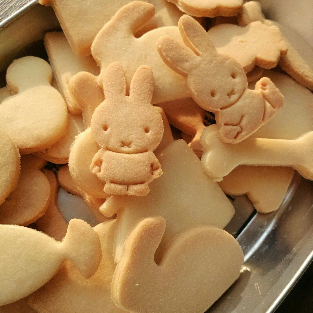 超平整饼干底胚（翻糖糖霜饼干）