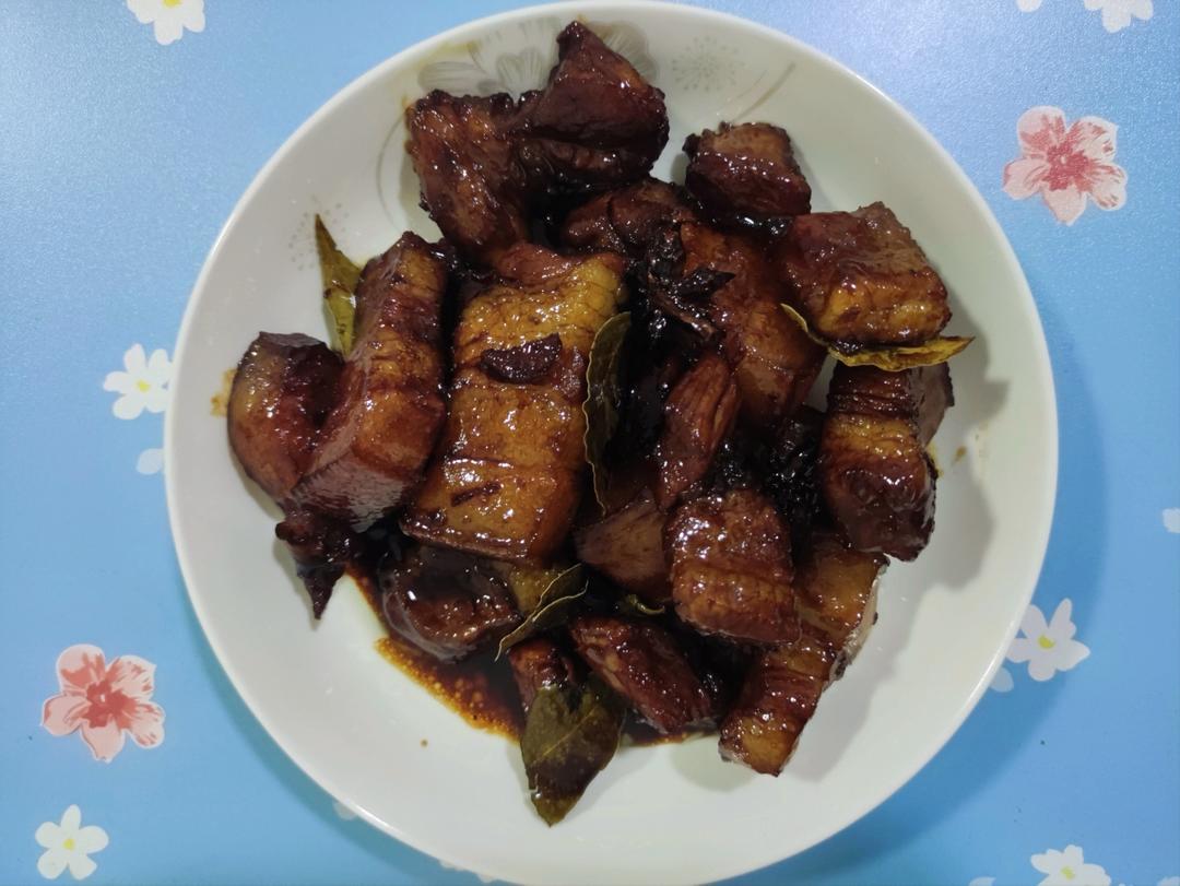 不焯水不放油的家常红烧肉