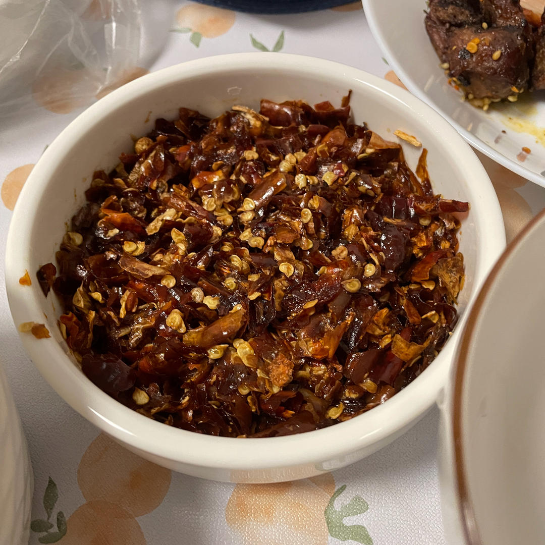 红椒荷包蛋（超下饭，简单）