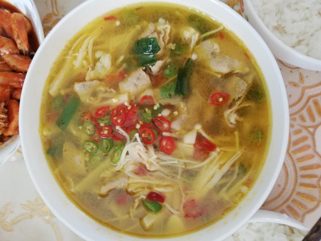 肥牛金针菇