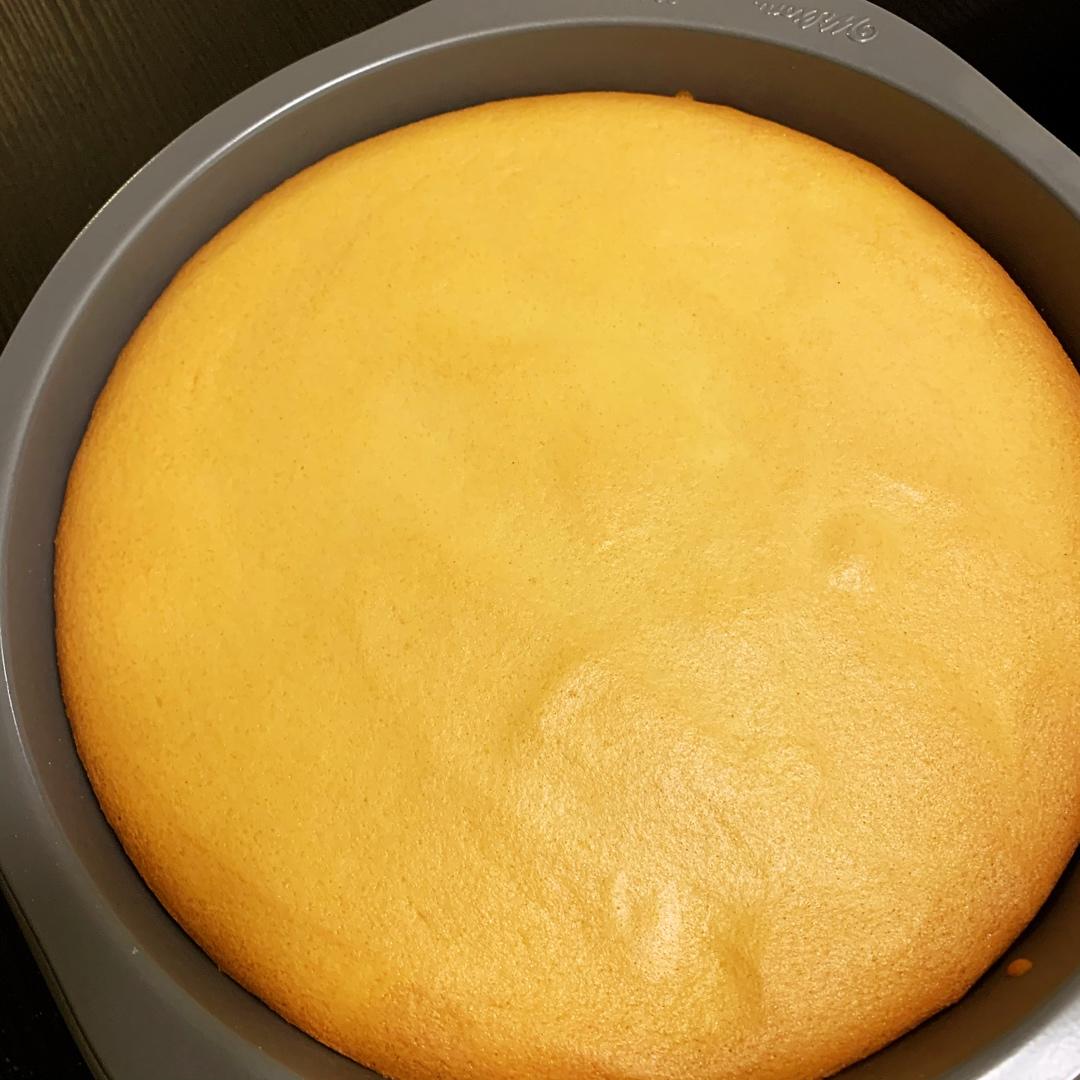 戚风蛋糕  （六寸）