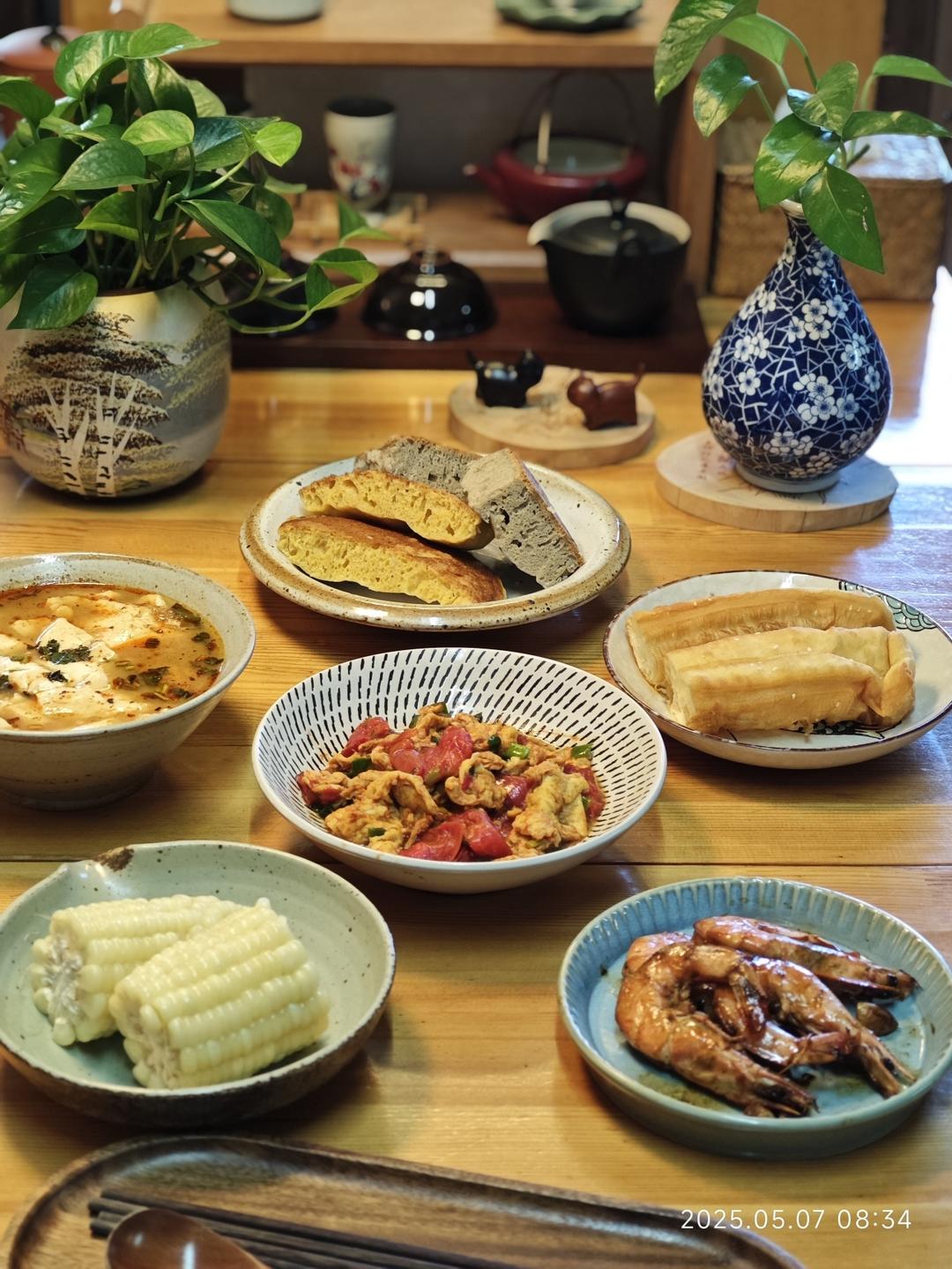 简单的早餐