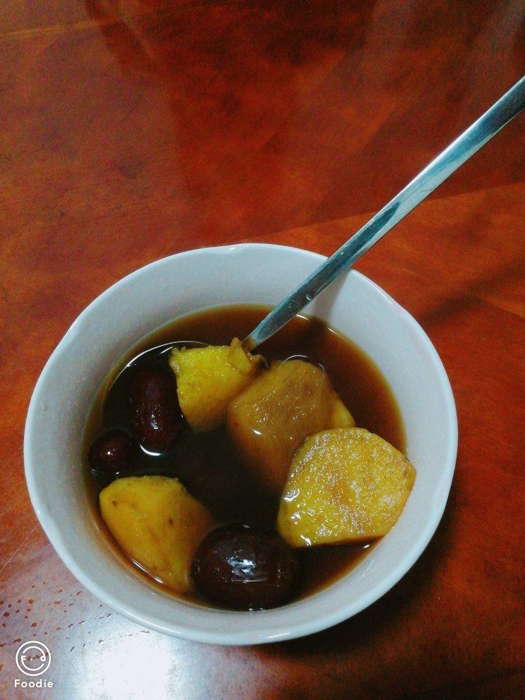 红糖番薯糖水，女生姨妈期必备好盆友