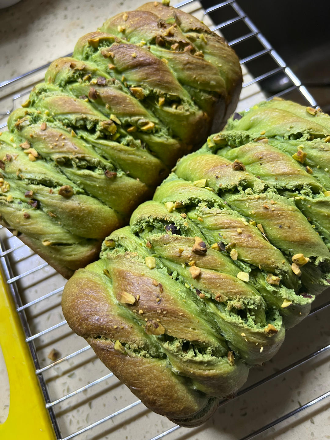 【直接法二发】开心果吐司🍞
