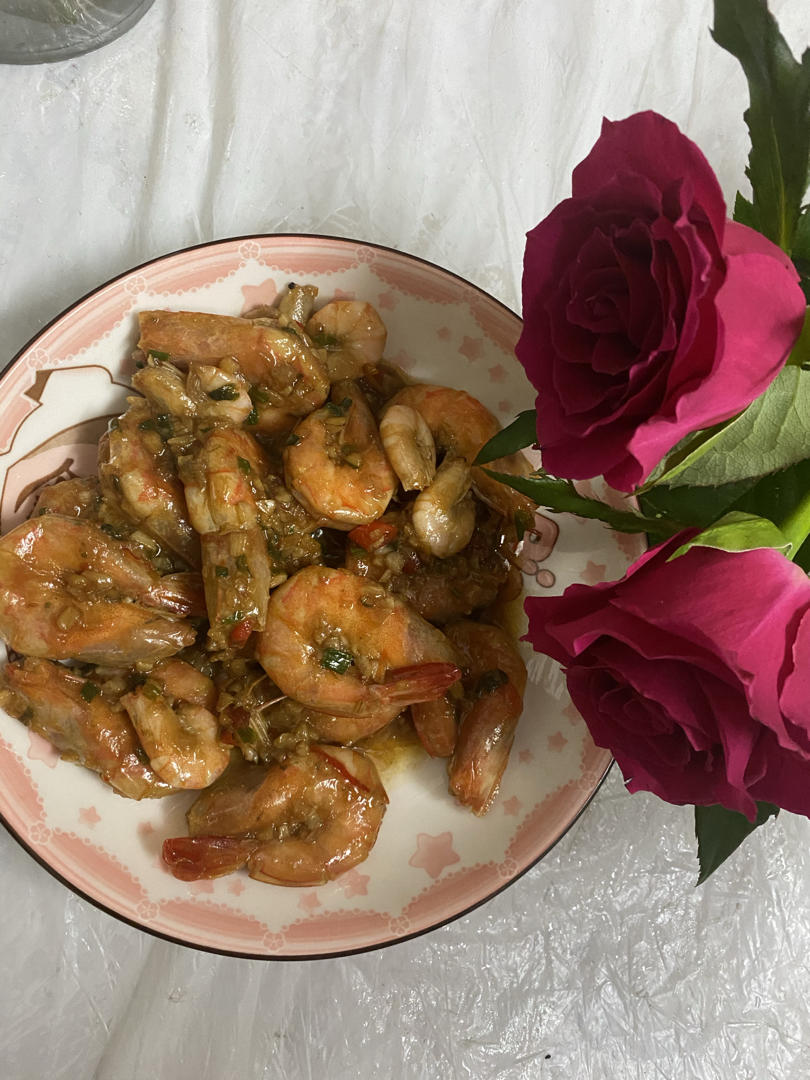 蒜蓉香辣虾🦐