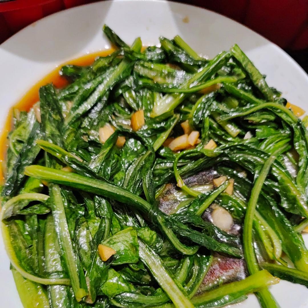 蒜蓉油麦菜（蚝油）
