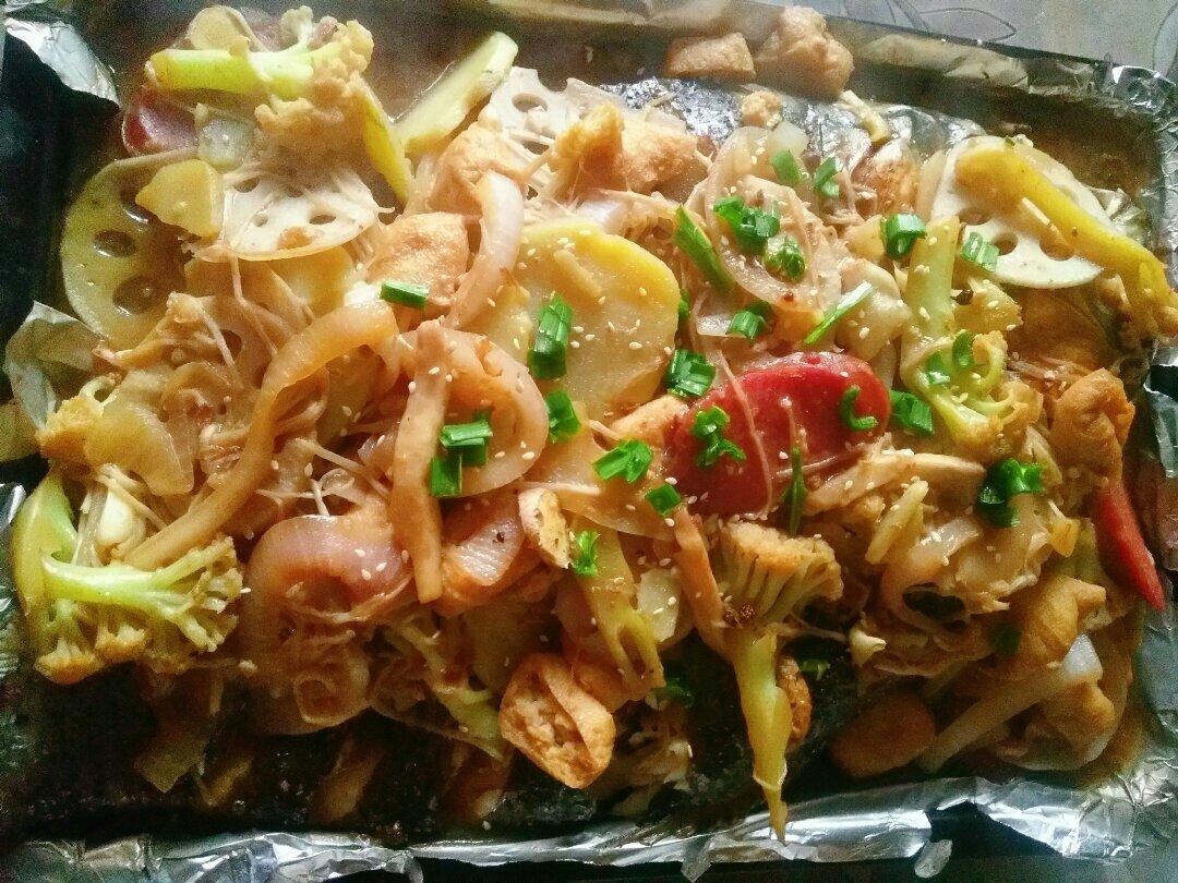 家常菜烤箱版不辣烤鱼