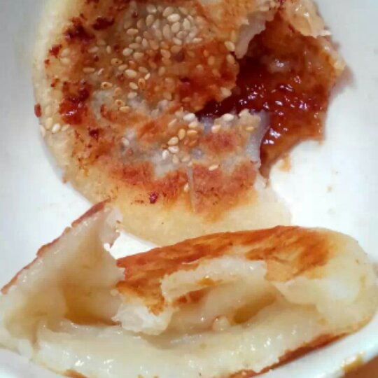 糯米系列--糯米糖饼