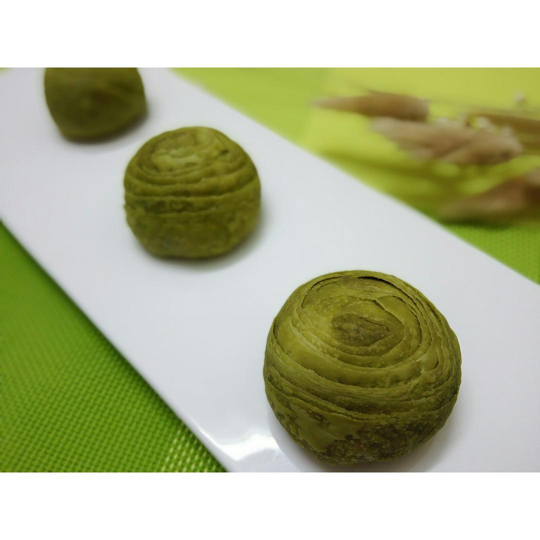 麻薯香芋酥/台湾大甲芋头酥(无猪油完美复刻2015.10修订各种抹茶酥、绿茶酥、蛋黄酥、紫薯酥通用哟）