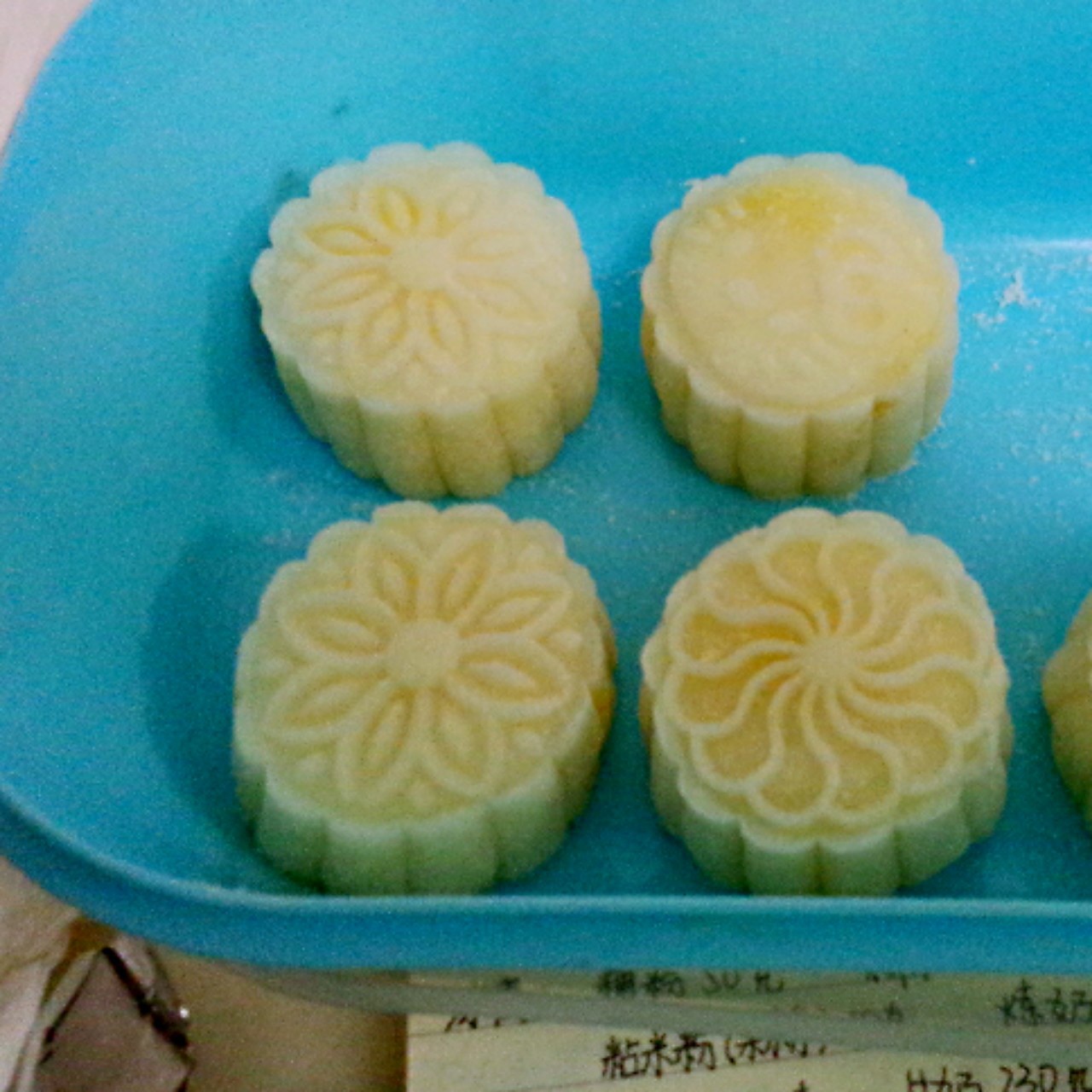 《Tinrry下午茶》冰皮月饼（奶黄馅）