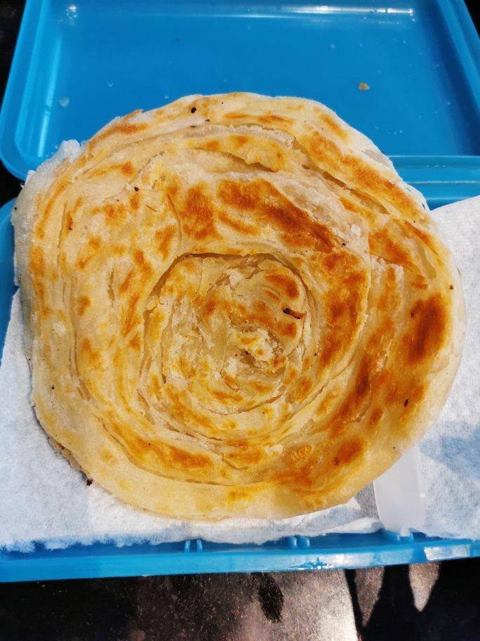 家常千层饼 凉了也不硬 柔软层多做法简单 附视频详解