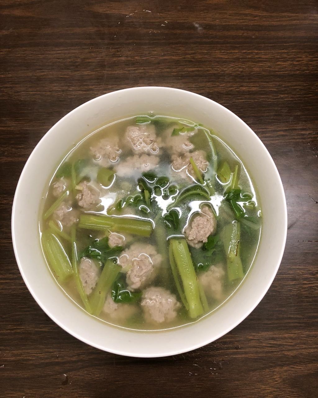 肉丸汤