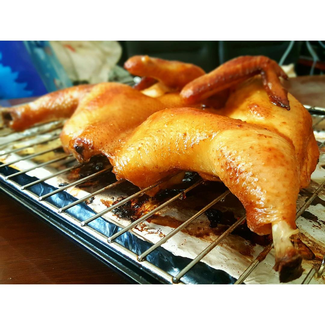 袋袋烤鸡--自制腌料+脆皮秘籍