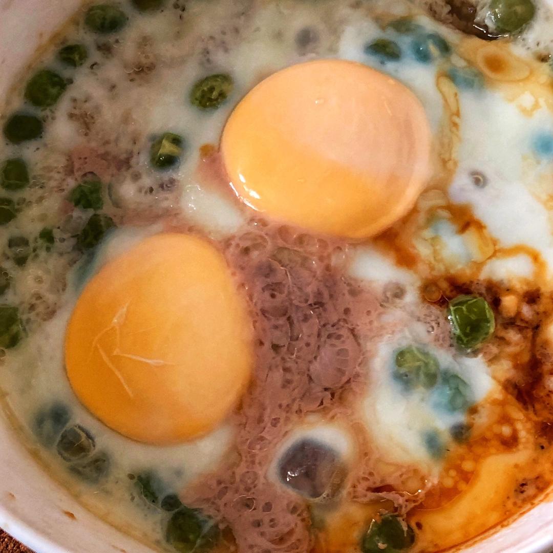 老上海风味的肉饼子蒸蛋