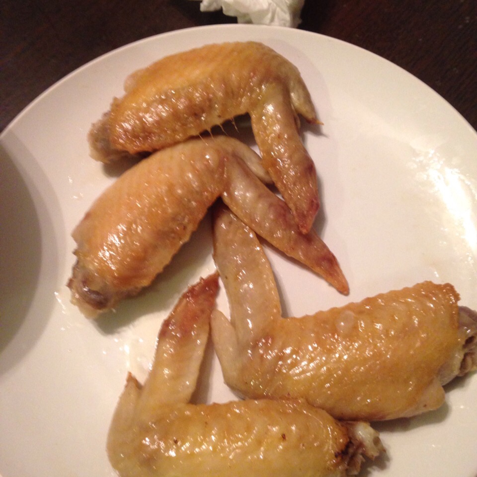 盐煎鸡翅