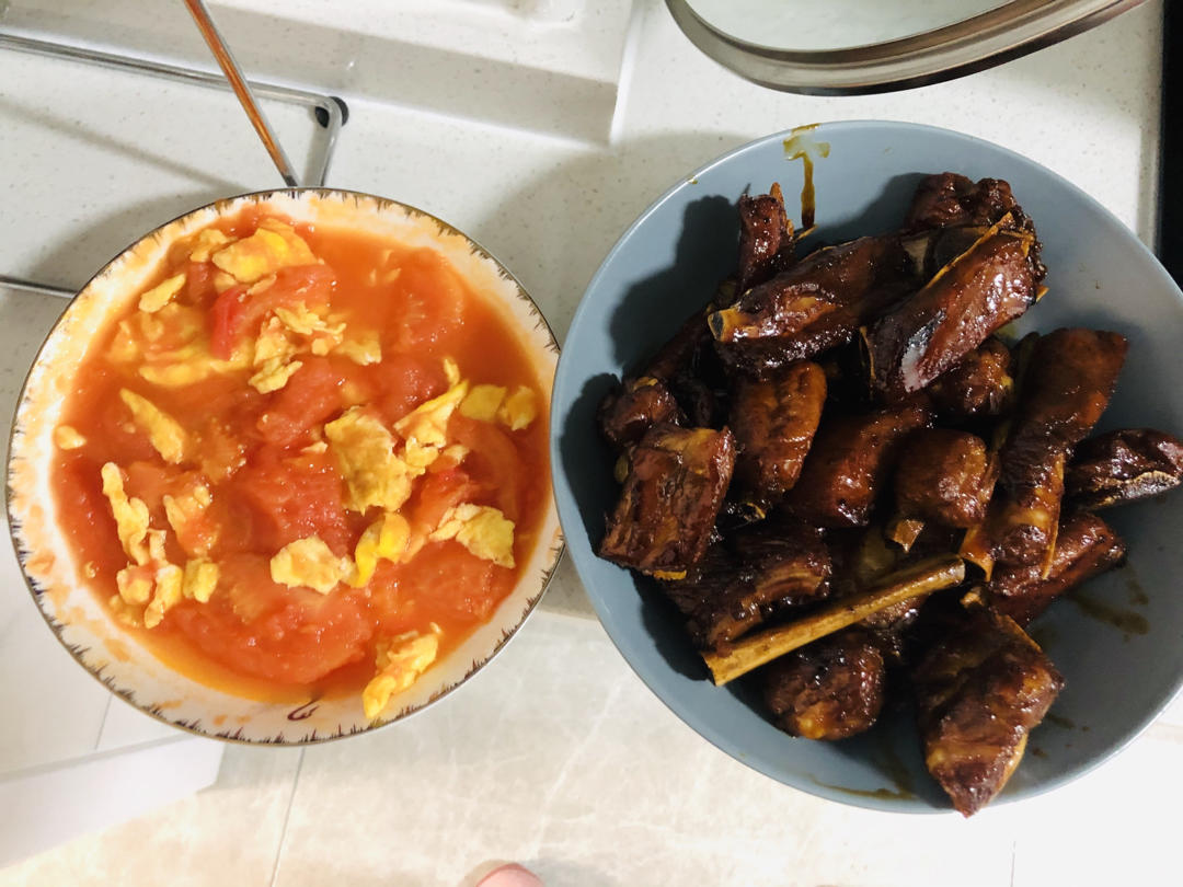 不炒糖色 超简单的糖醋排骨
