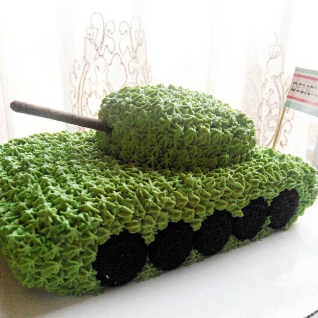 汽车造型蛋糕（六寸迷你版）