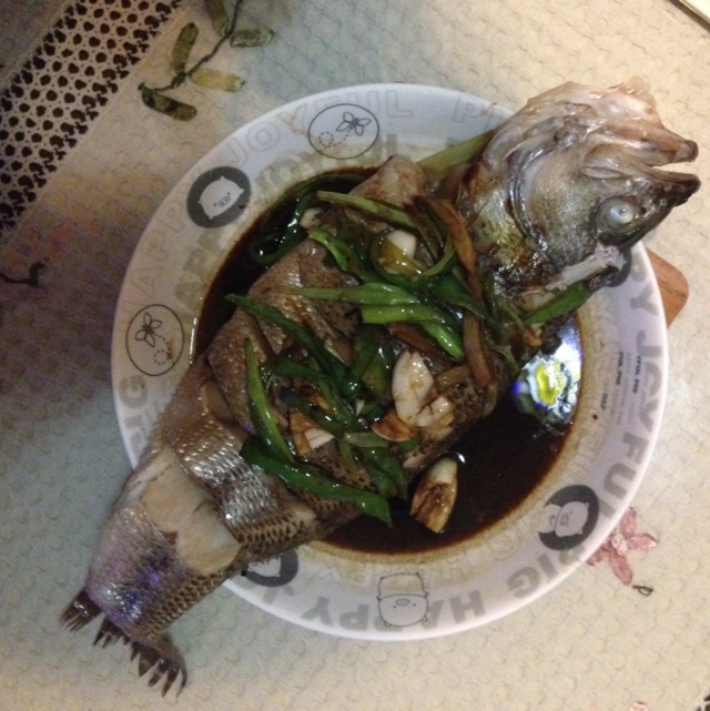 清蒸鲈鱼
