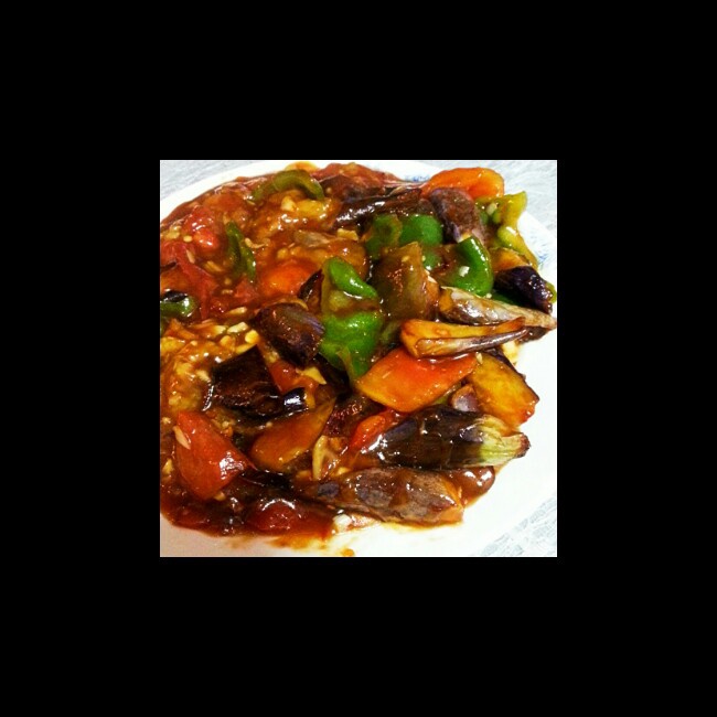 家常烧茄子（比较简单）