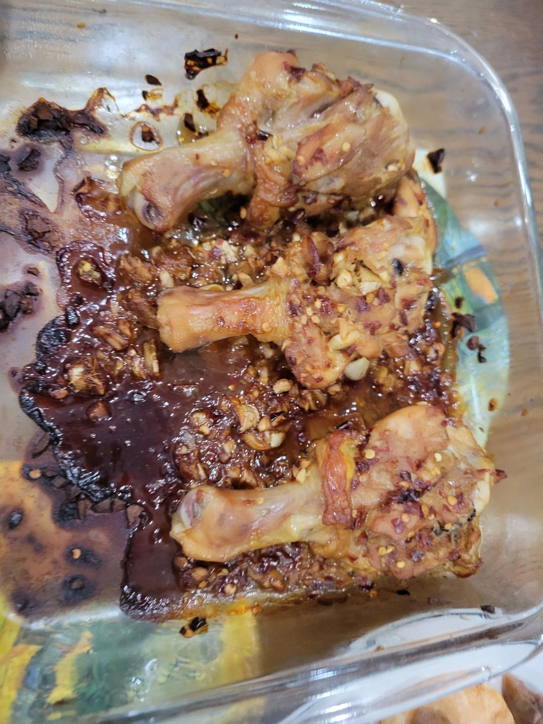 烤鸡腿（烤箱版）